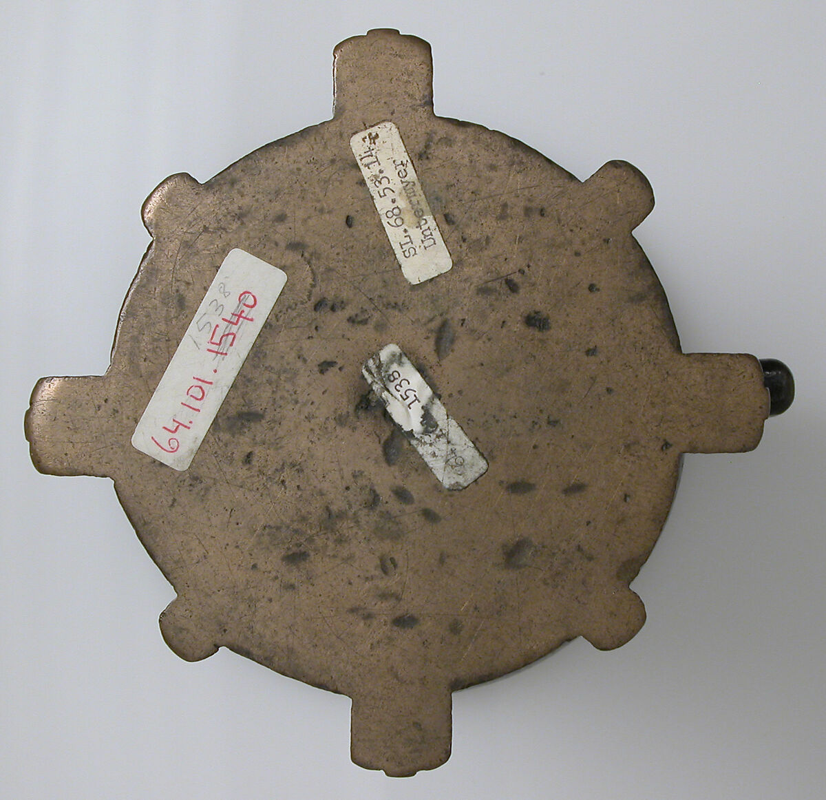 Mortar, Bell metal, North German