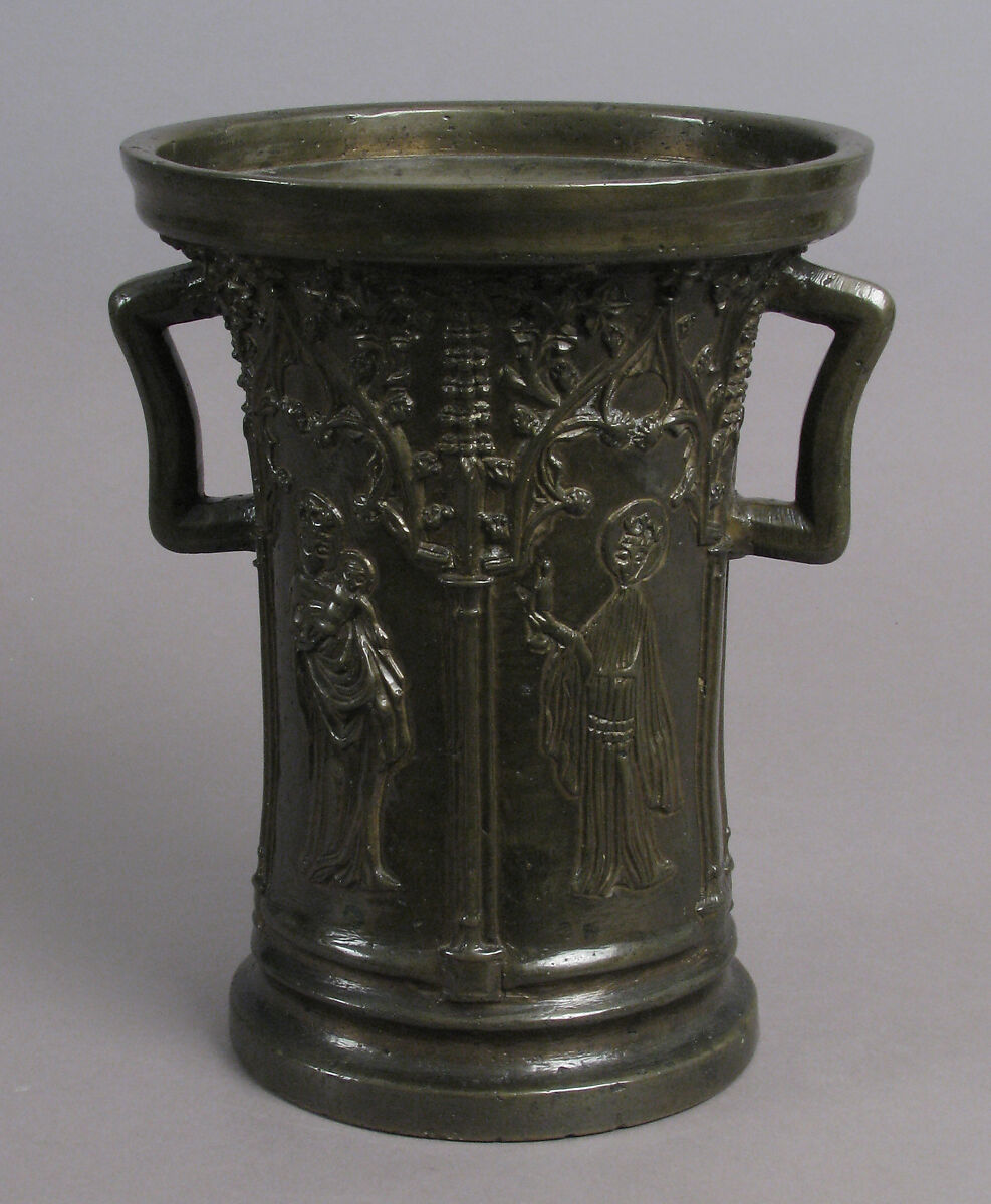 Mortar, Bell metal, North German