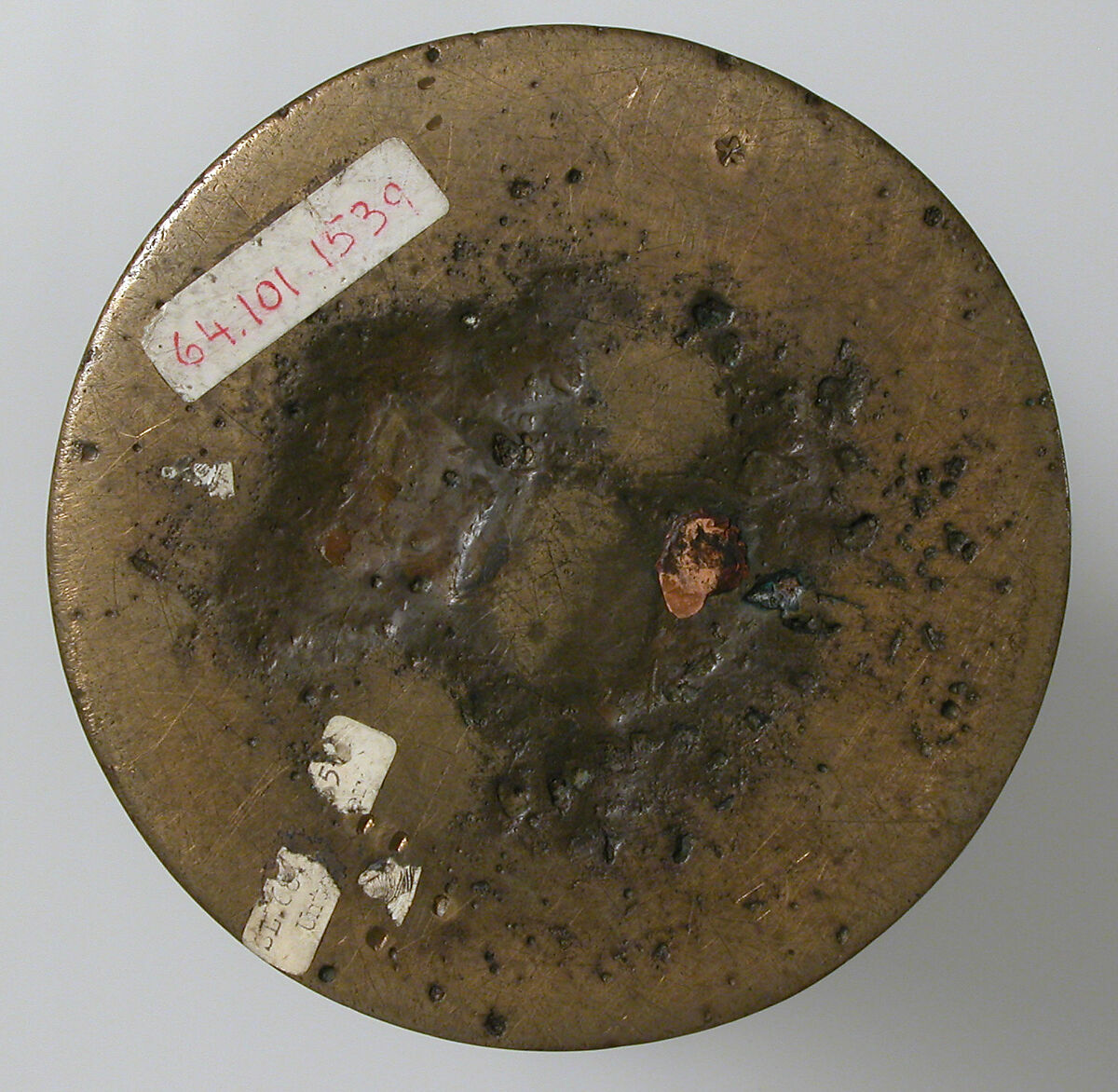 Mortar, Bell metal, North German