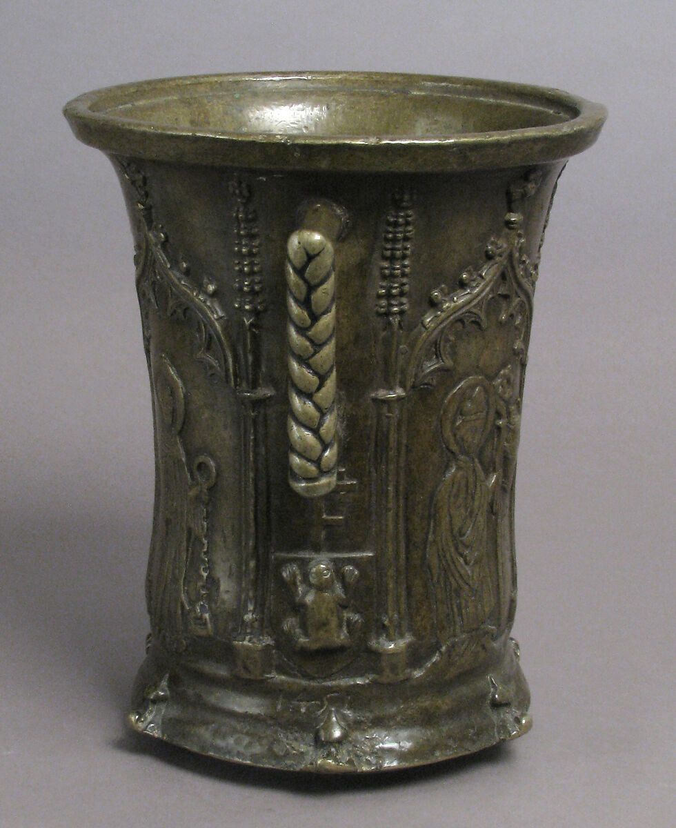Mortar, Brass, Austrian
