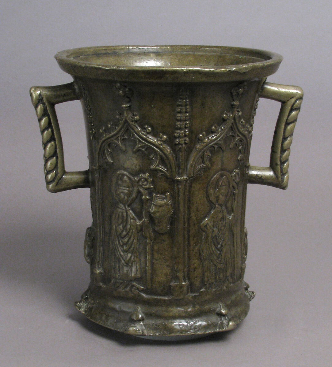Mortar, Brass, Austrian