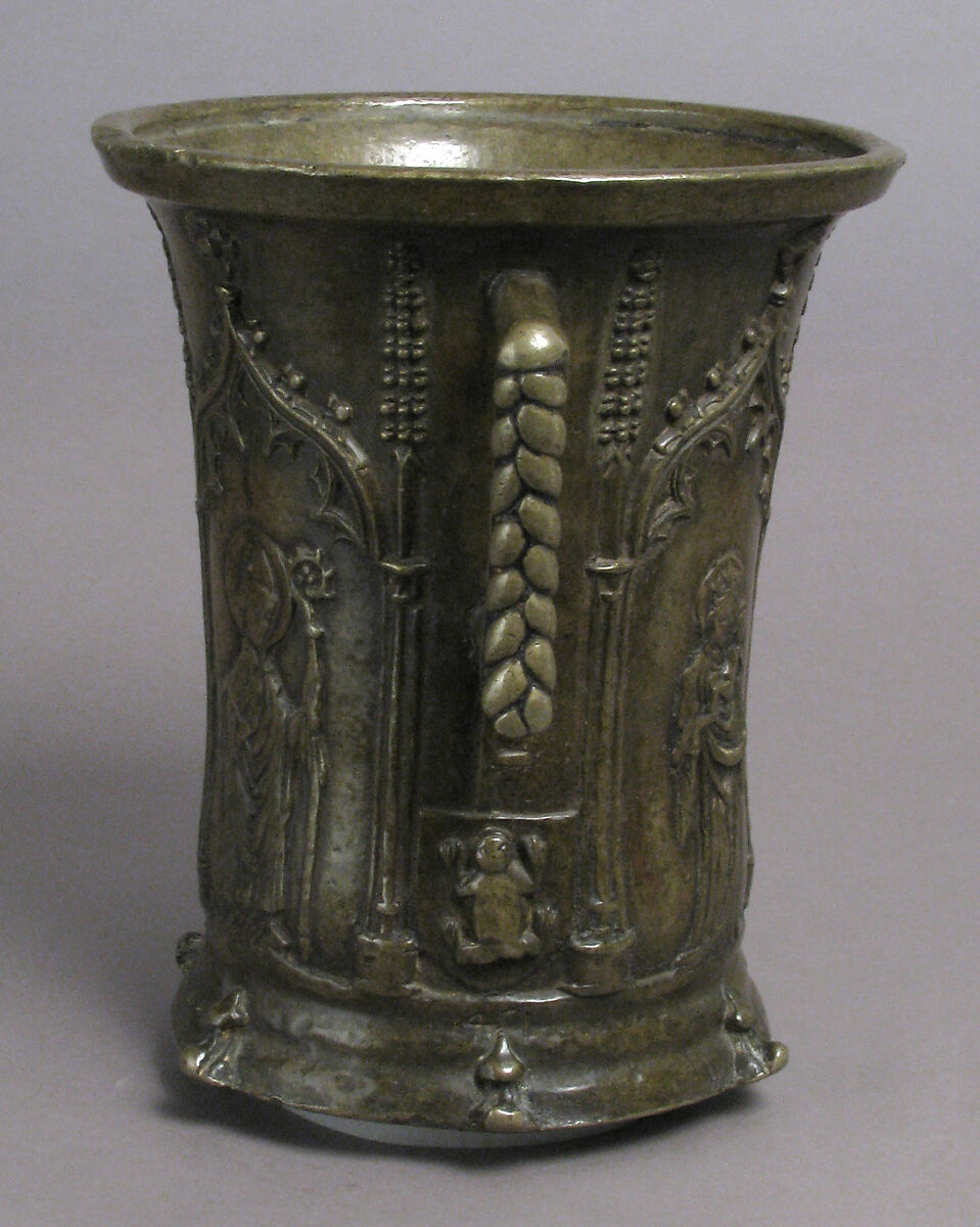 Mortar, Brass, Austrian