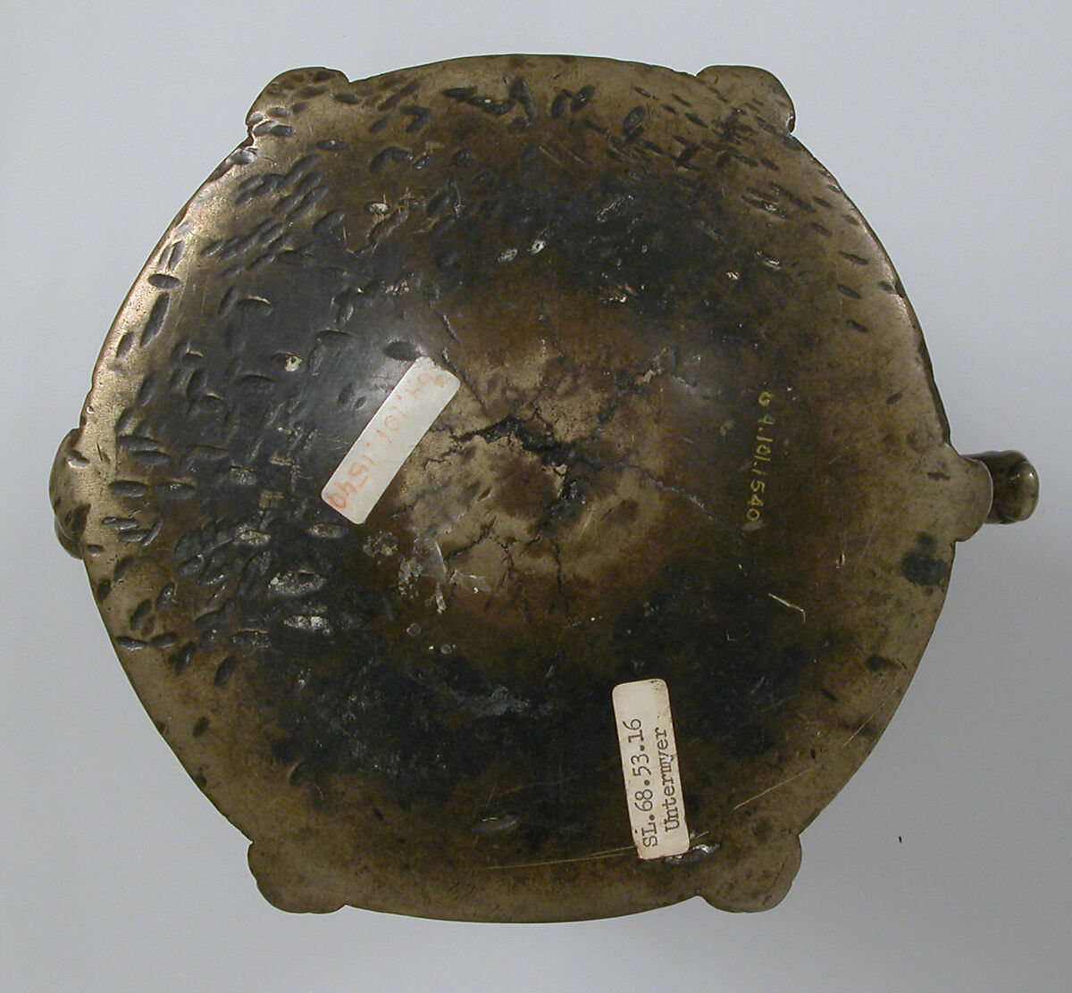 Mortar, Brass, Austrian