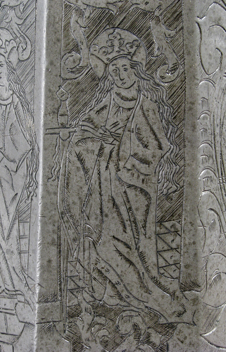 Flagon, Pewter, German