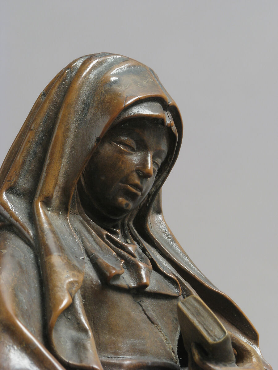Virgin, Boxwood, South Netherlandish