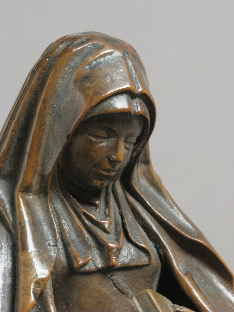 Virgin, Boxwood, South Netherlandish