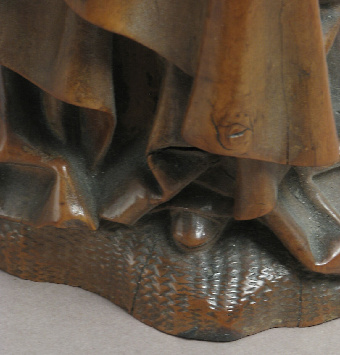 Virgin, Boxwood, South Netherlandish