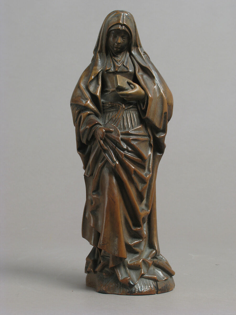 Virgin, Boxwood, South Netherlandish