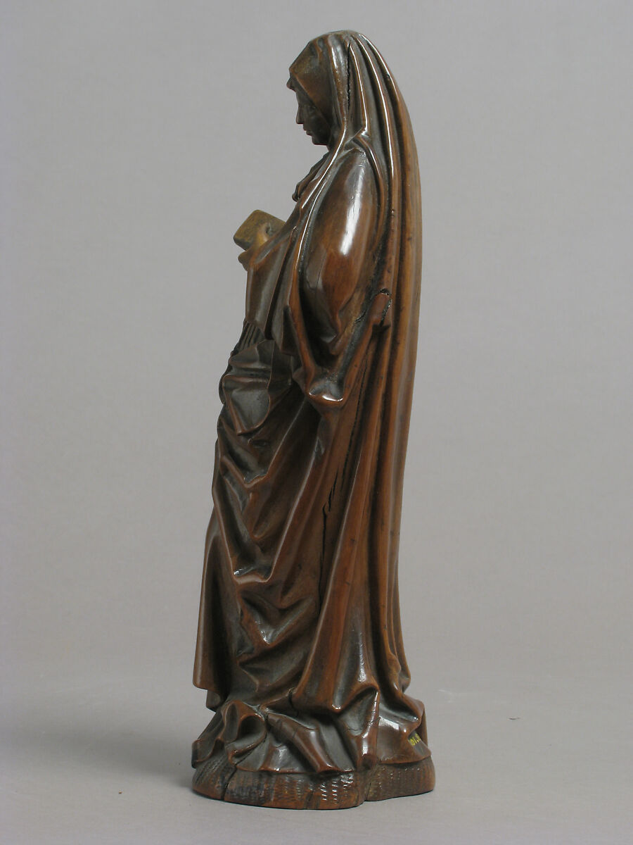 Virgin, Boxwood, South Netherlandish