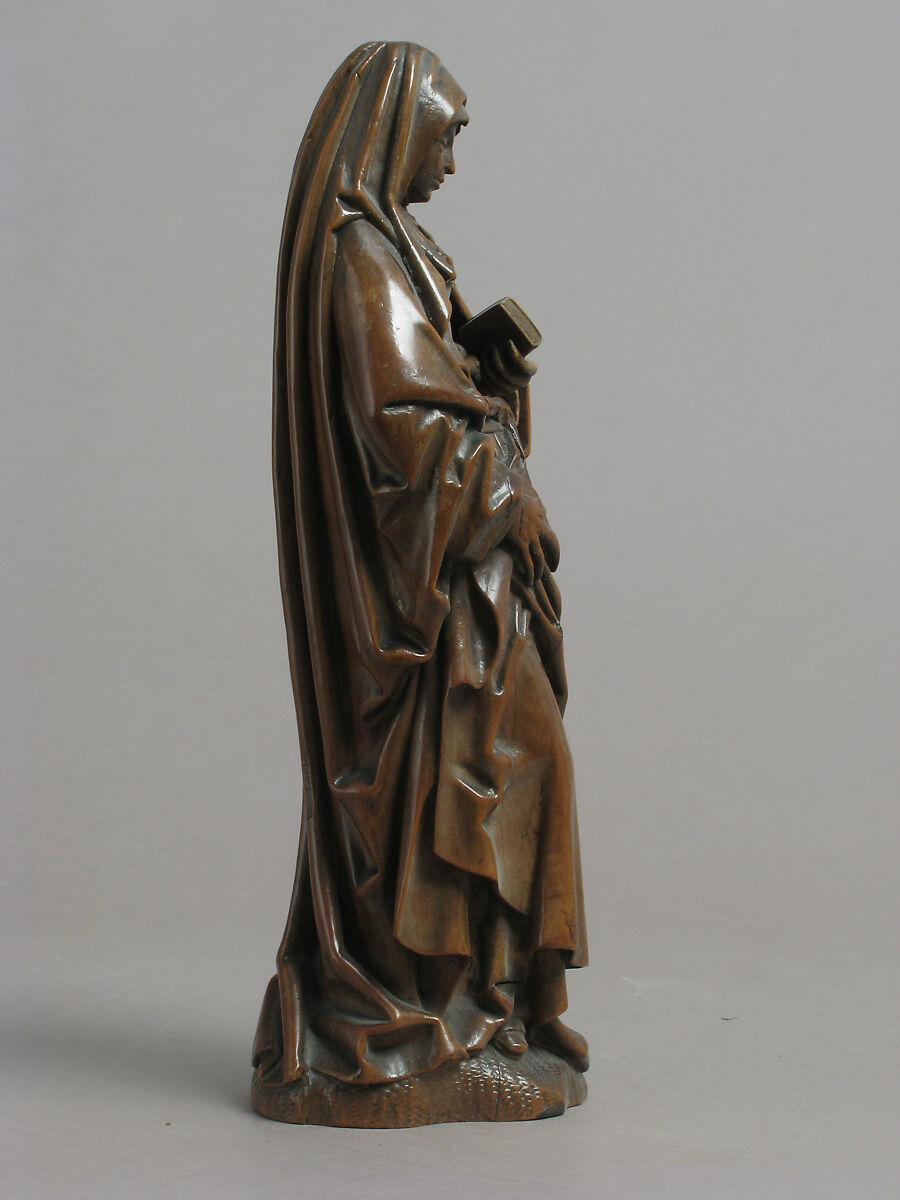 Virgin, Boxwood, South Netherlandish