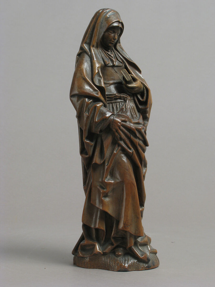 Virgin, Boxwood, South Netherlandish