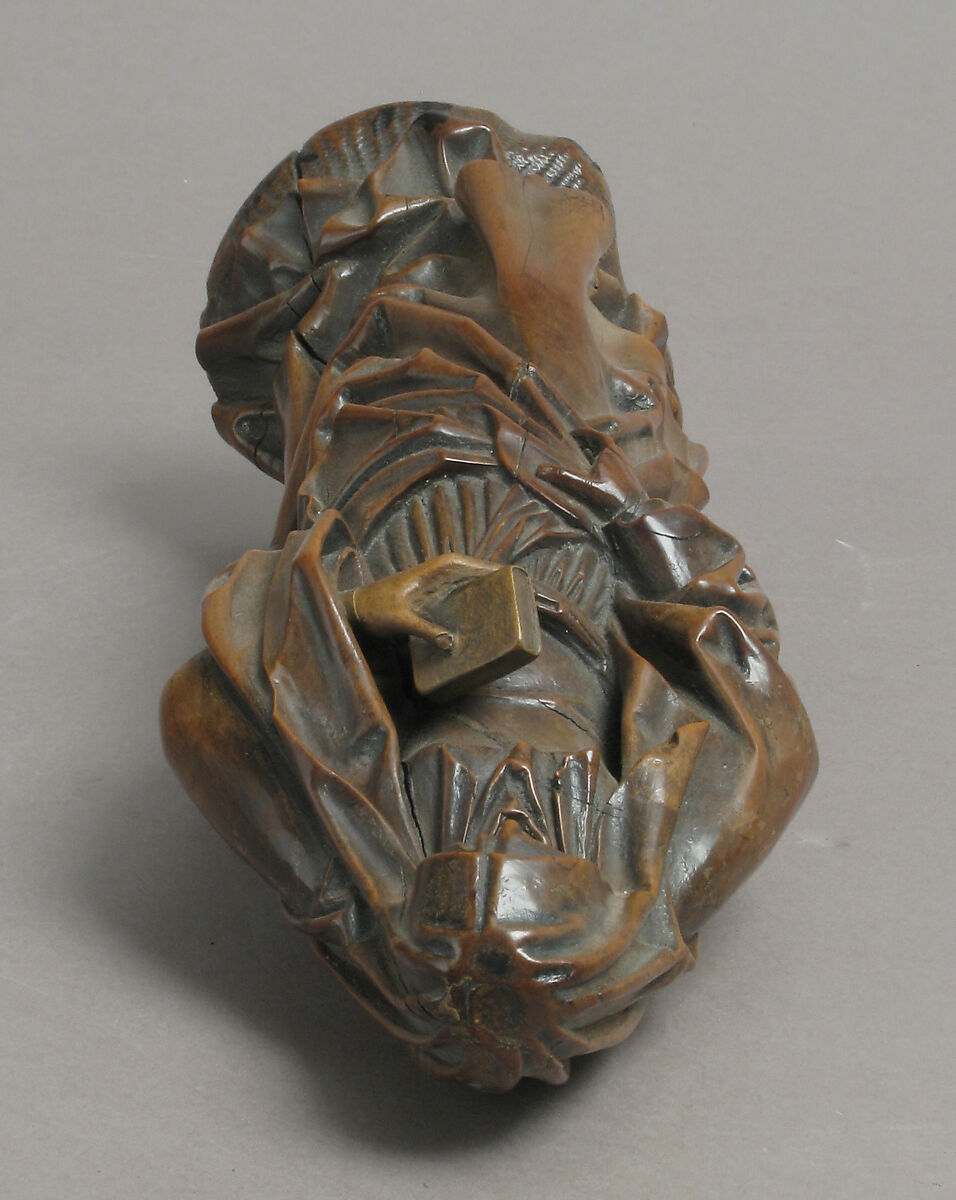 Virgin, Boxwood, South Netherlandish