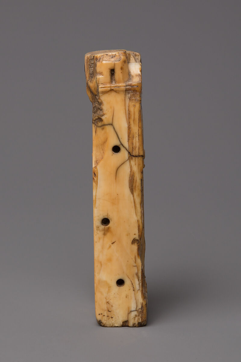 Reliquary Plaque with Christ Blessing, Walrus ivory, German