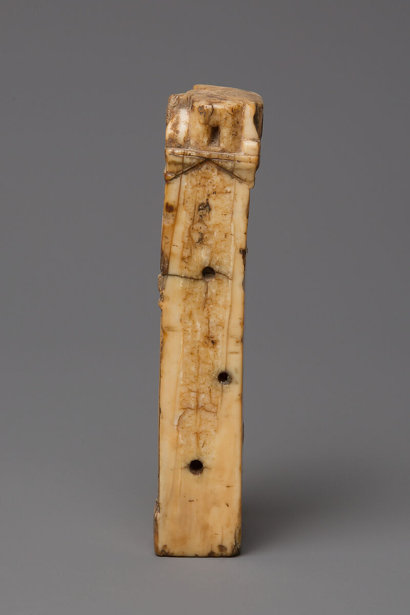 Reliquary Plaque with Christ Blessing, Walrus ivory, German