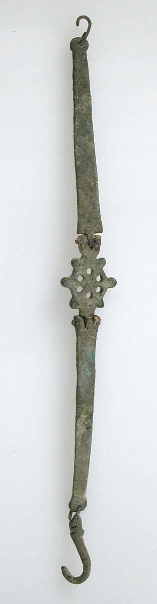 Suspension Strap for Polycandelon, Copper alloy, Byzantine