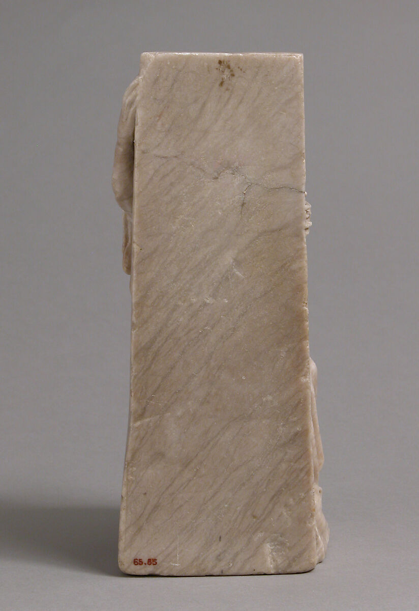 Mary Magdalene at the Foot of the Cross, Follower of the Master of Rimini, Alabaster, South Netherlandish