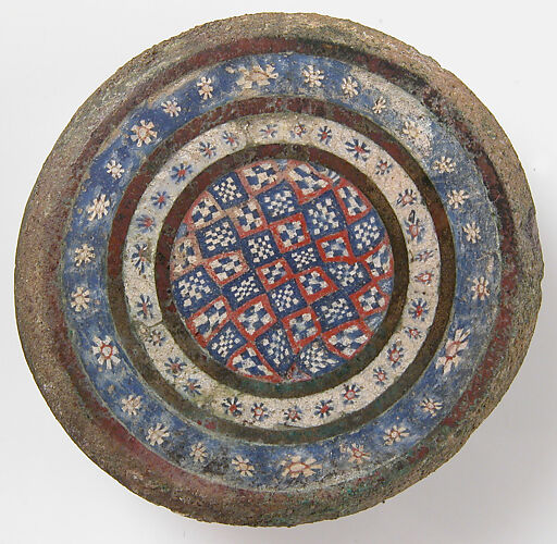 Disk Brooch