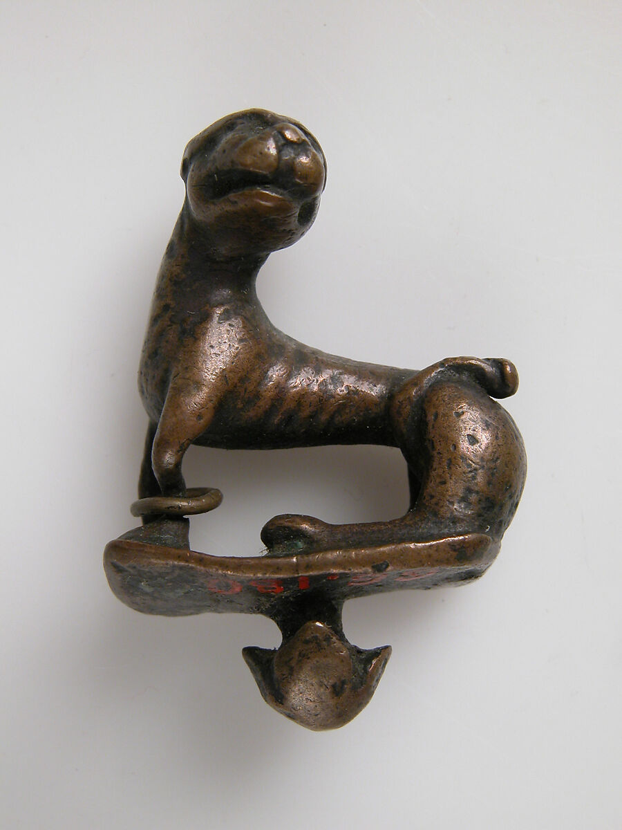 Lion, Copper alloy, Mosan or German 