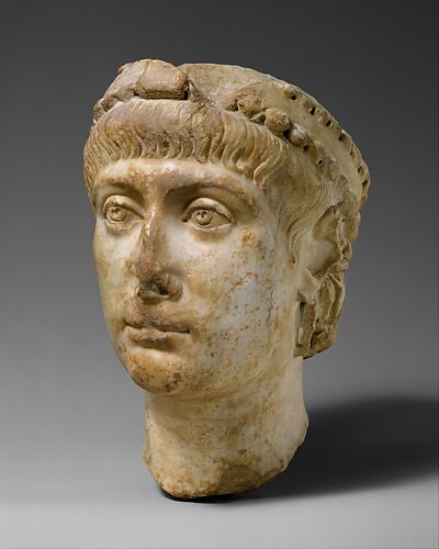 Head of Emperor Constans (r. 337–50)