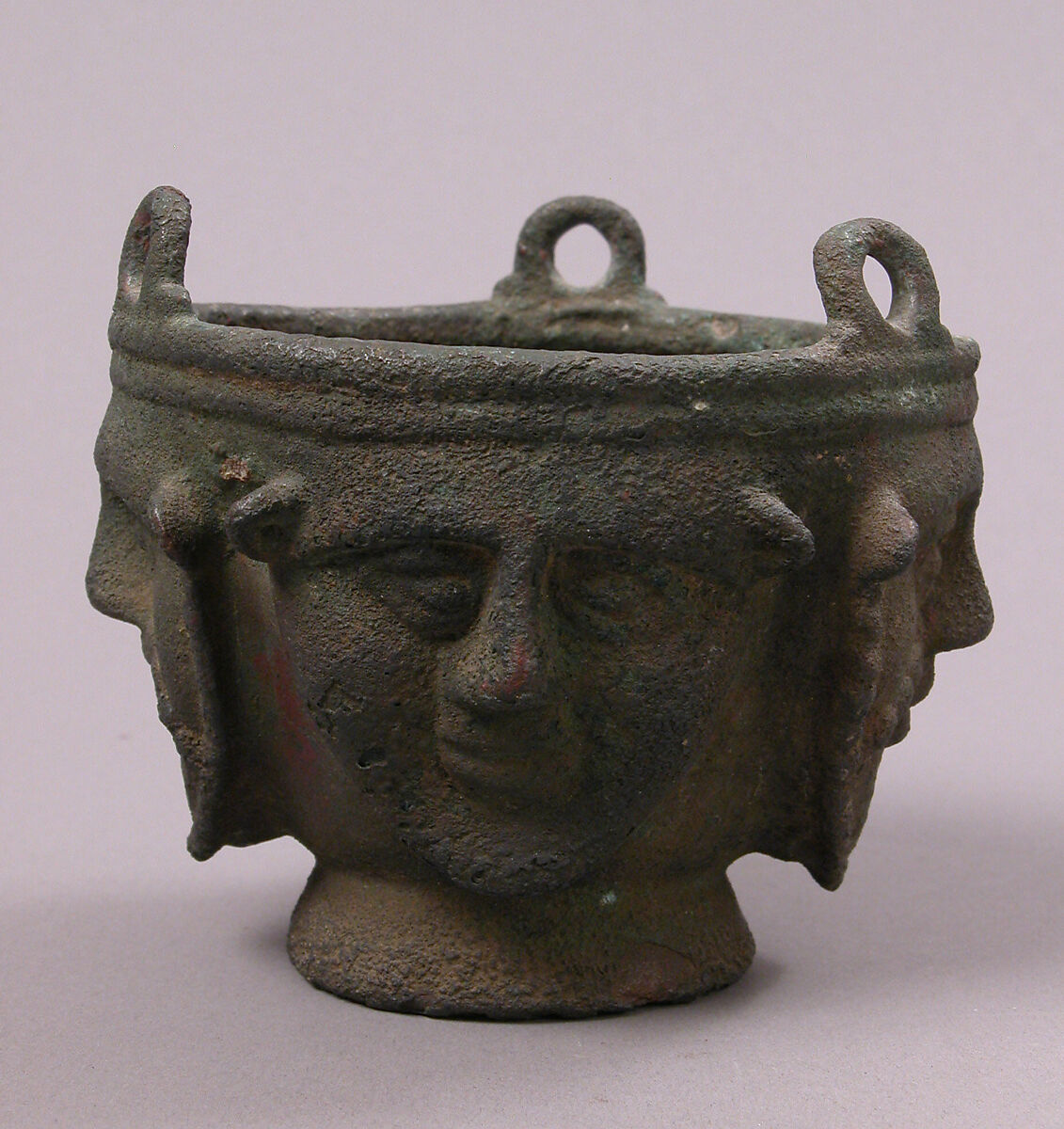 Censer, Copper alloy, Italian (?) 