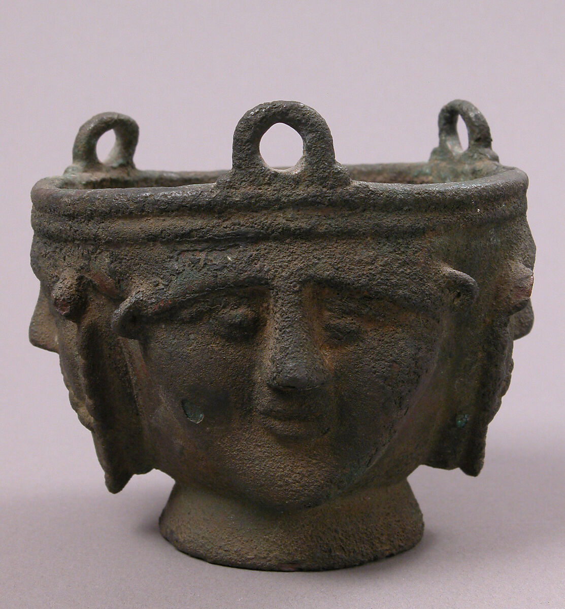 Censer, Copper alloy, Italian (?)