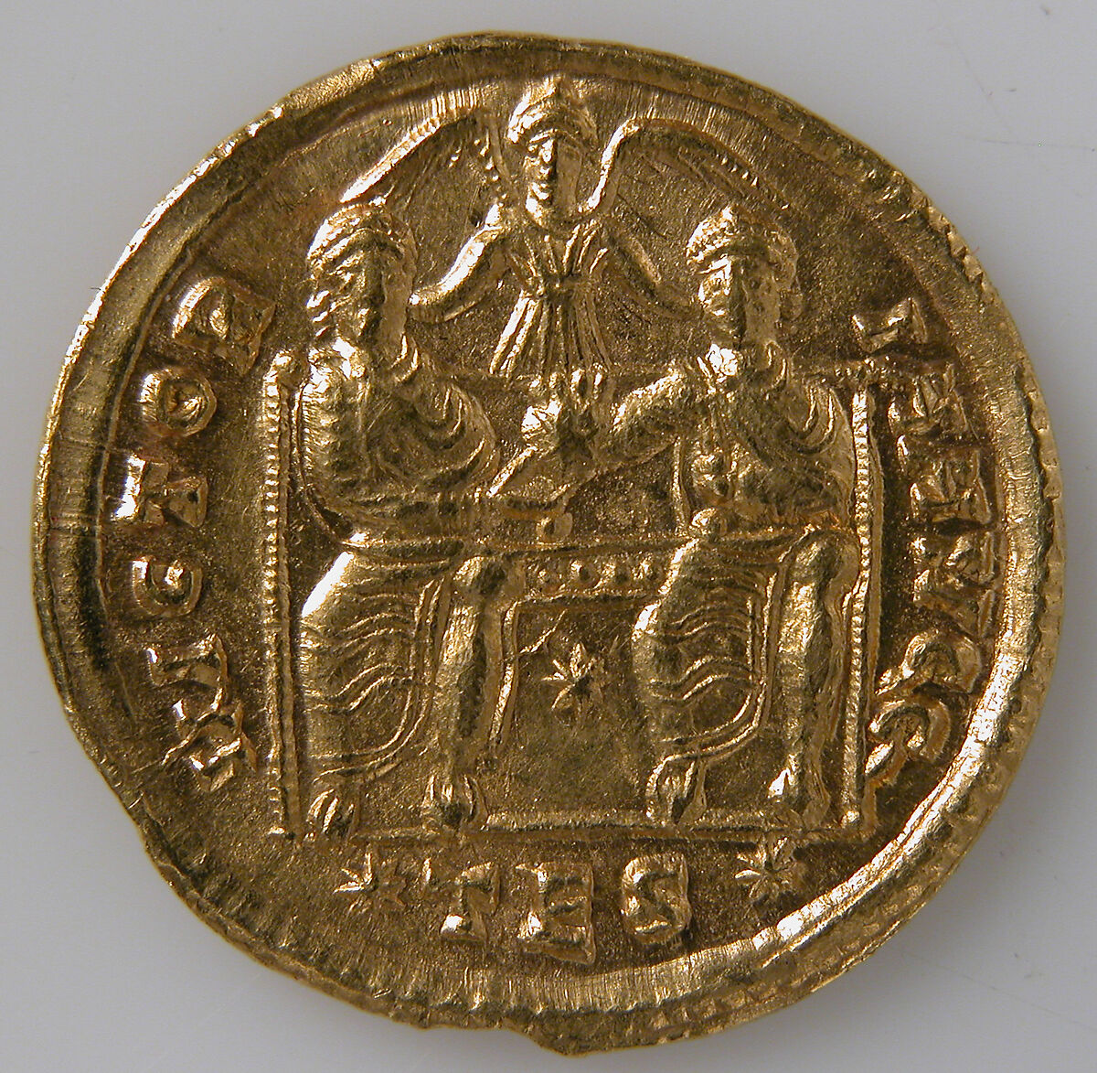 Solidus of Valens (364–378), Gold, Byzantine