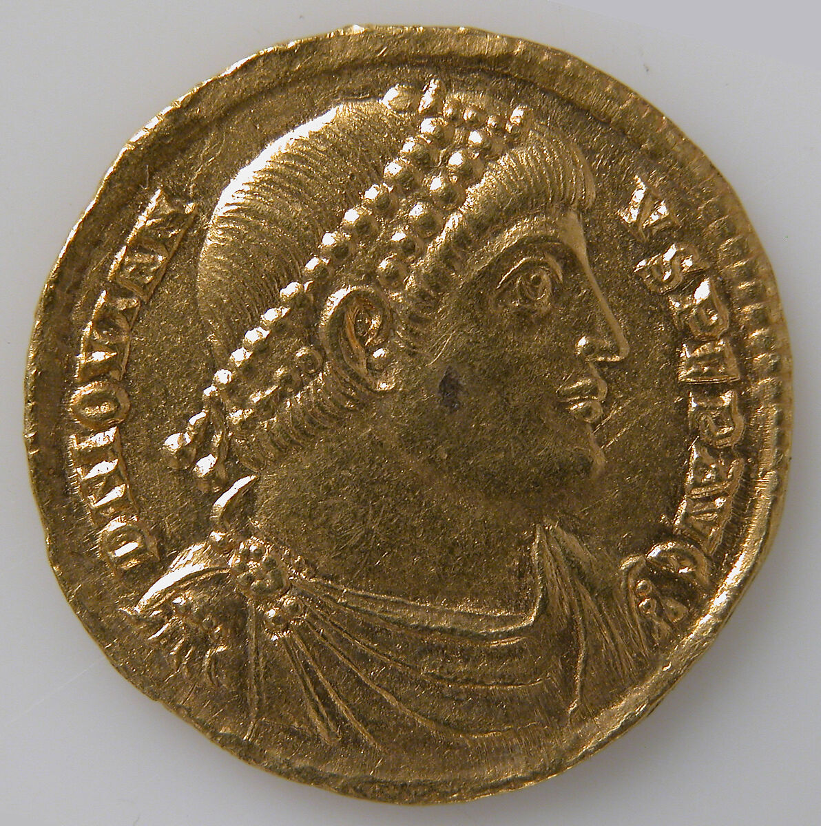 Solidus of Jovian (r. 363–364), Gold, Byzantine 
