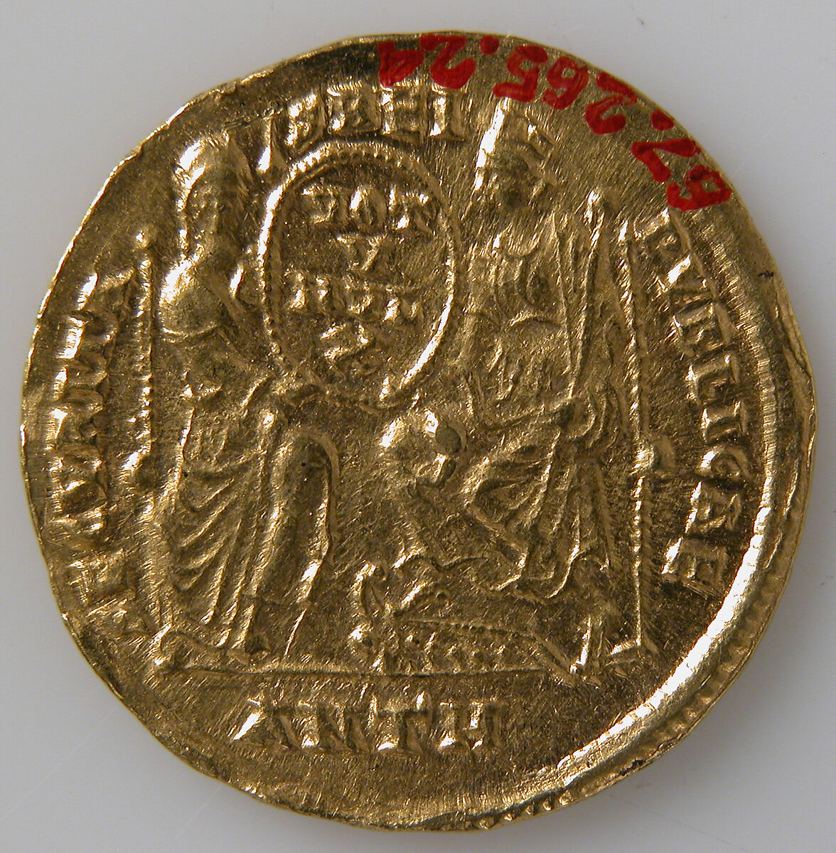 Solidus of Jovian (r. 363–364), Gold, Byzantine