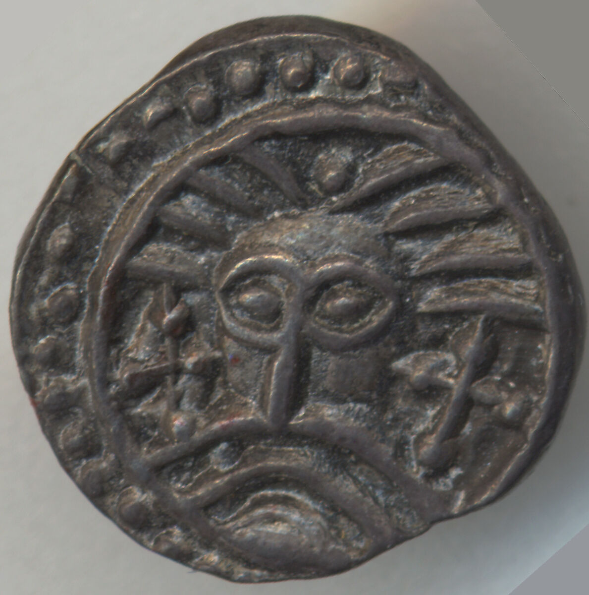 Anglo-Saxon Sceat, Silver, Anglo-Saxon 