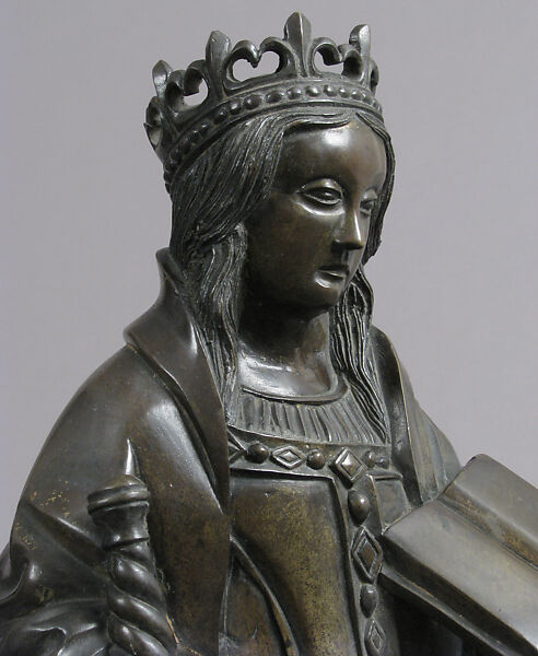 Saint Catherine, Copper alloy, French