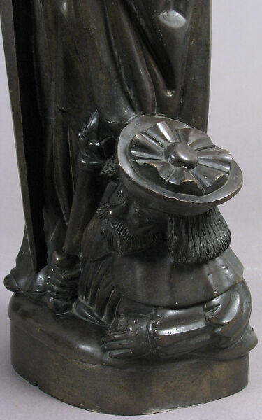 Saint Catherine, Copper alloy, French