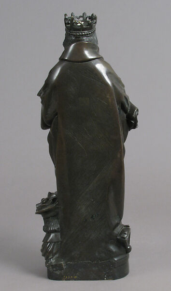 Saint Catherine, Copper alloy, French