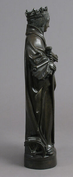 Saint Catherine, Copper alloy, French