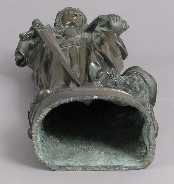 Saint Catherine, Copper alloy, French