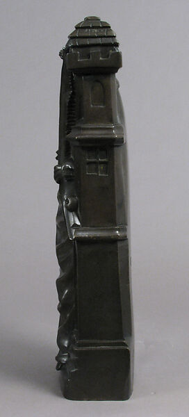 Saint Barbara, Copper alloy, French