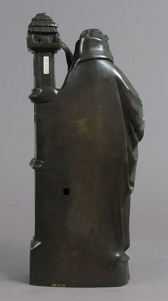 Saint Barbara, Copper alloy, French