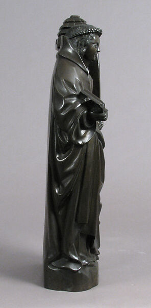 Saint Barbara, Copper alloy, French