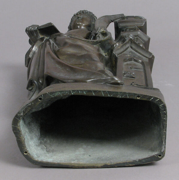 Saint Barbara, Copper alloy, French