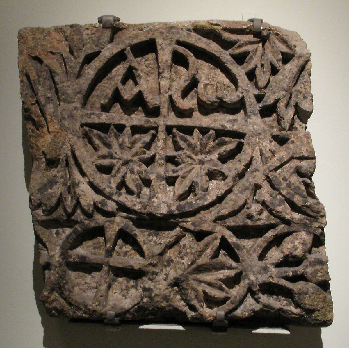 Fragment of a Lintel, Limestone, Byzantine 