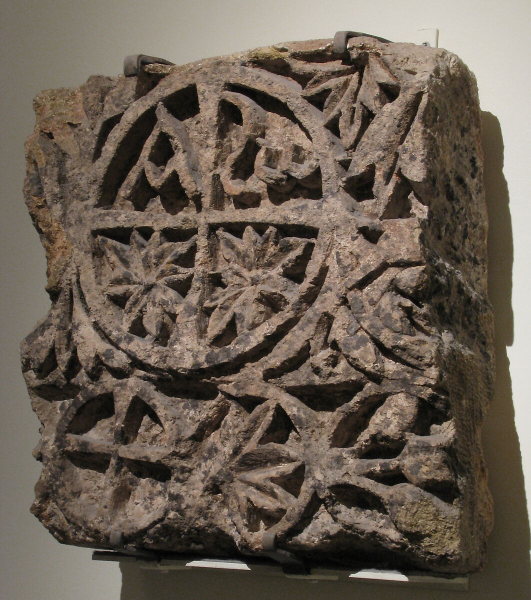 Fragment of a Lintel, Limestone, Byzantine