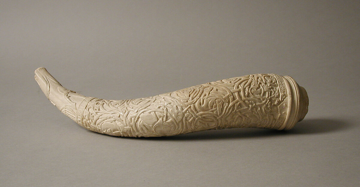 Drinking Horn, Plaster cast, Danish 