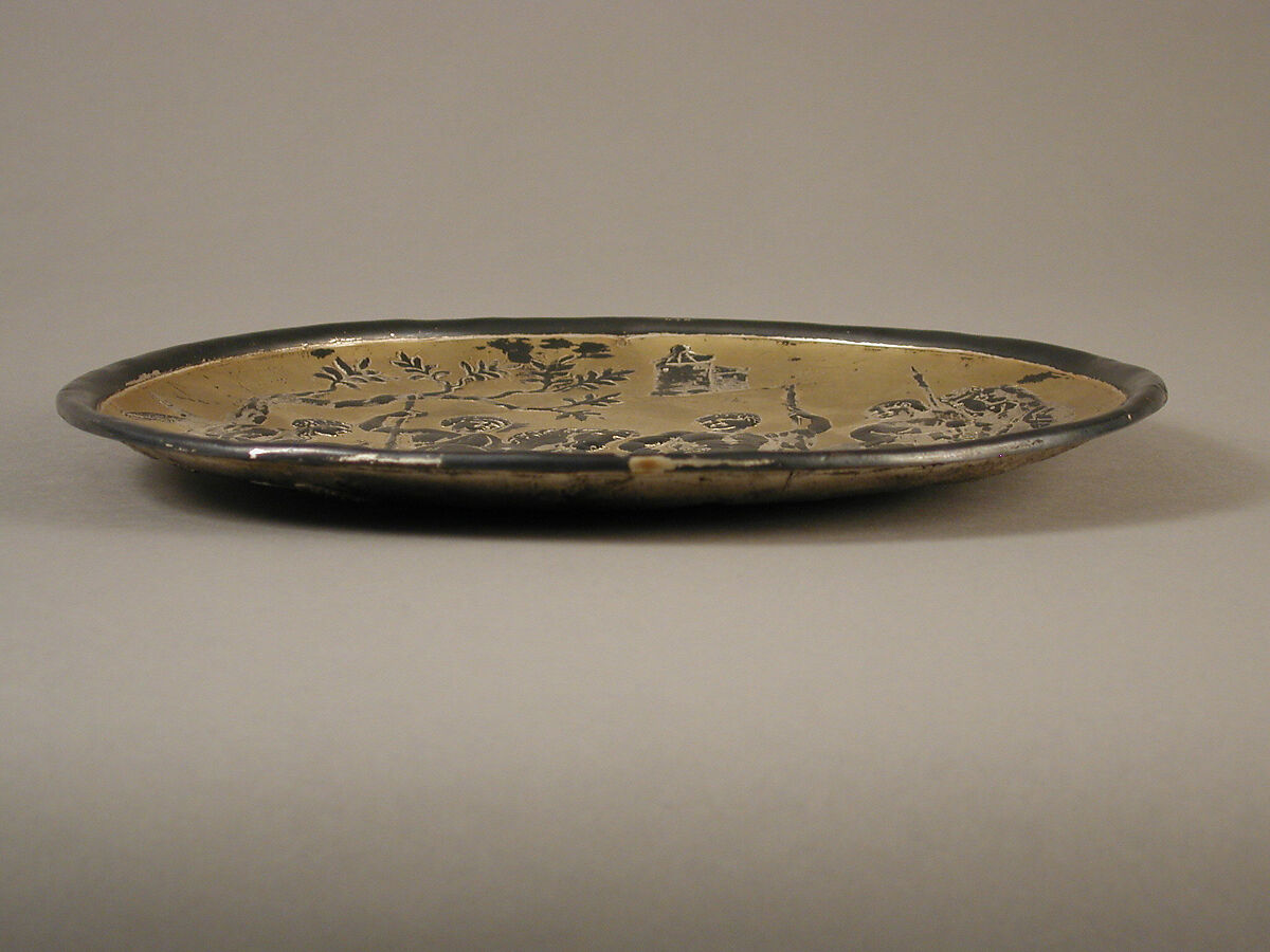 Plate, Silver plate, Byzantine