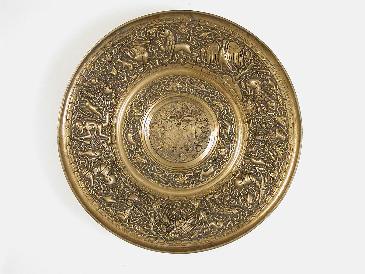 Plate, Brass, Spanish 