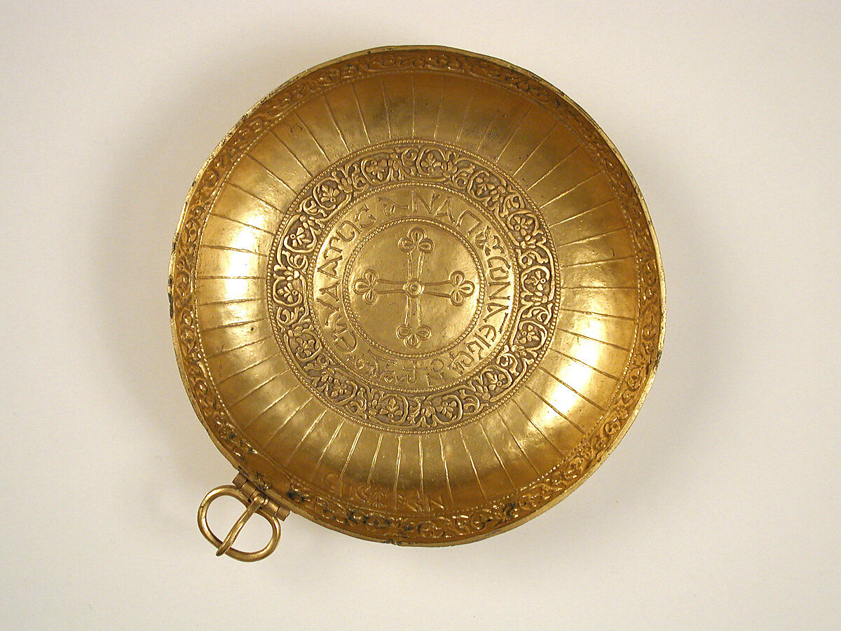 Cup or Bratina, Gold plate, Scythian 