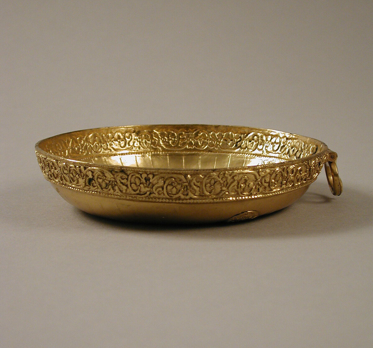 Cup or Bratina, Gold plate, Scythian