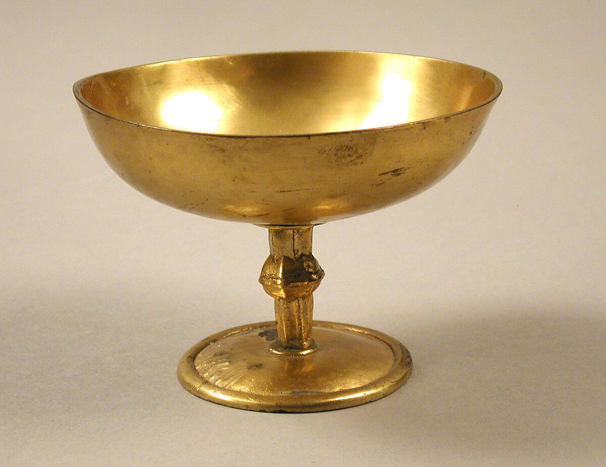 Cup, Gold plate, Scythian 