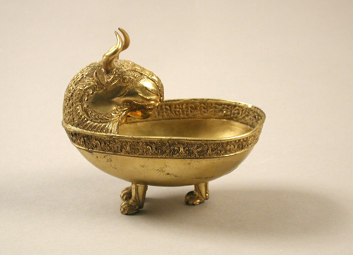 Cup, Gold plate, Scythian 