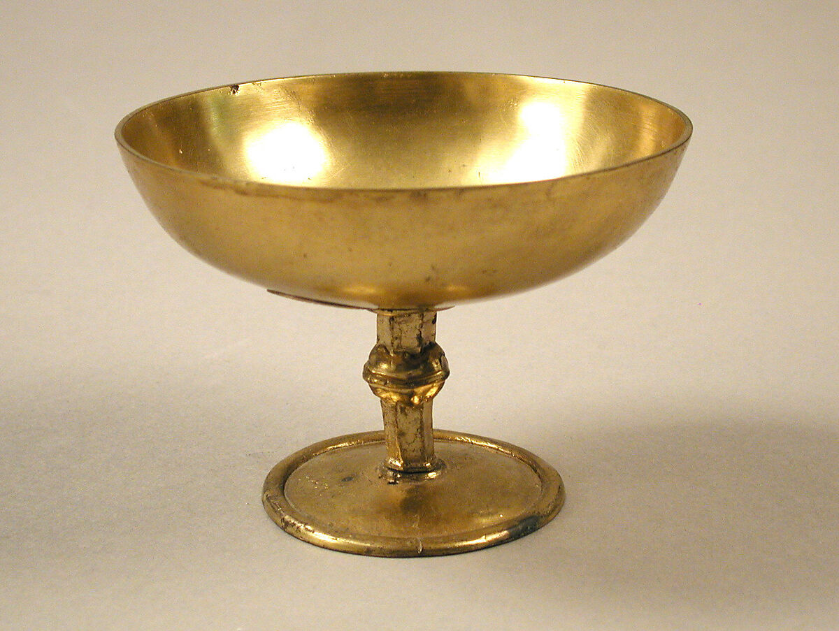 Cup, Gold plate, Scythian 