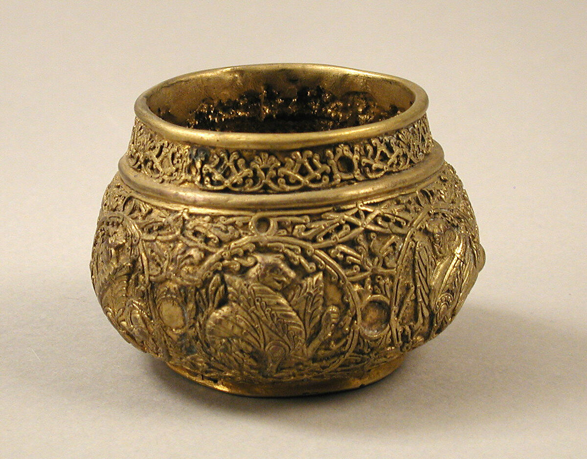 Cup, Gold plate, Scythian 