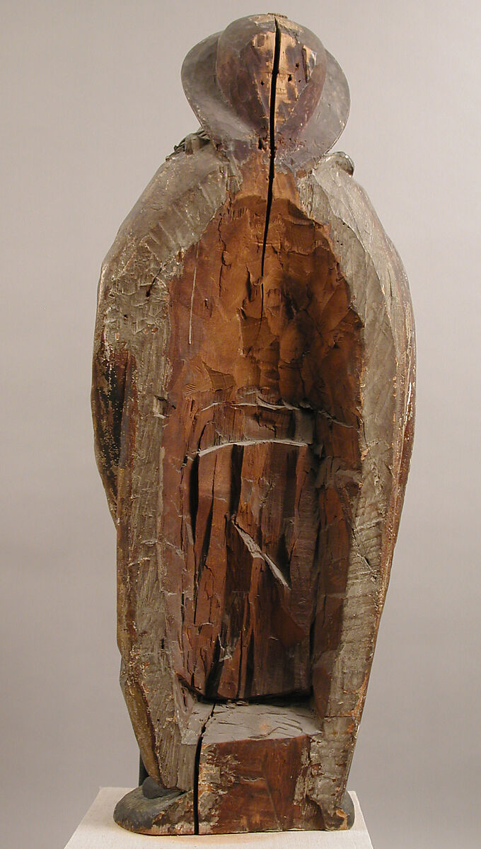 Saint James the Greater, Pine with paint and gilding, South German